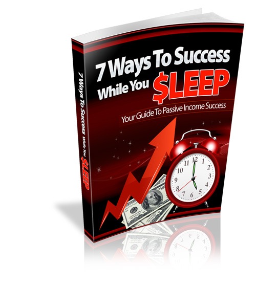 Product picture 7 Ways to Success While you Sleep (MRR)
