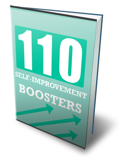 Product picture 110 Self Improvement Boosters (MRR)