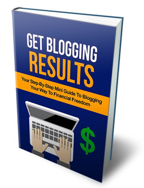 Product picture Get Blogging Results (MRR)