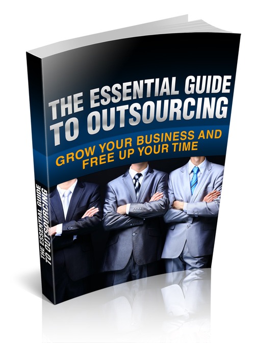 Product picture The Essential Guide To Outsourcing (MRR)