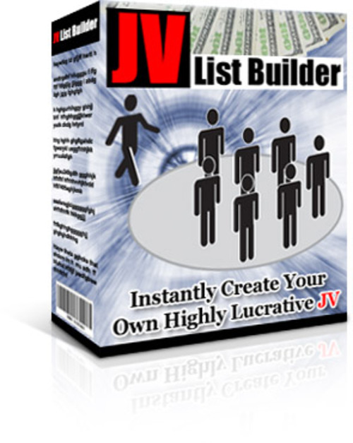 Product picture JV List Builder (MRR)