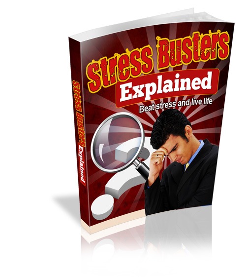 Product picture Stress Busters Explained (MRR)