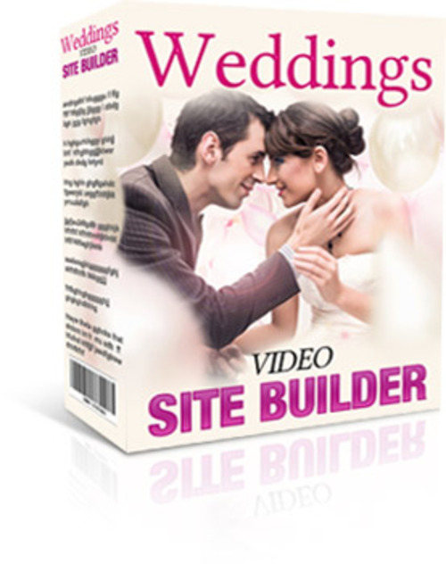 Product picture Weddings Video Site Builder (MRR)