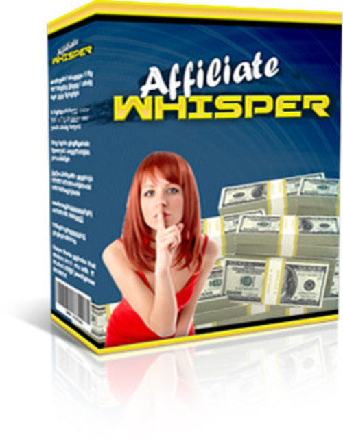 Product picture Affiliate Whisper (MRR)