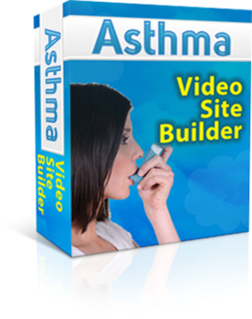 Product picture Asthma Video Site Builder (MRR)