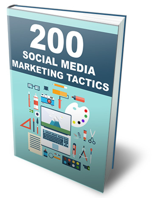 Product picture 200 SOcial Media Marketing Tactics (MRR)