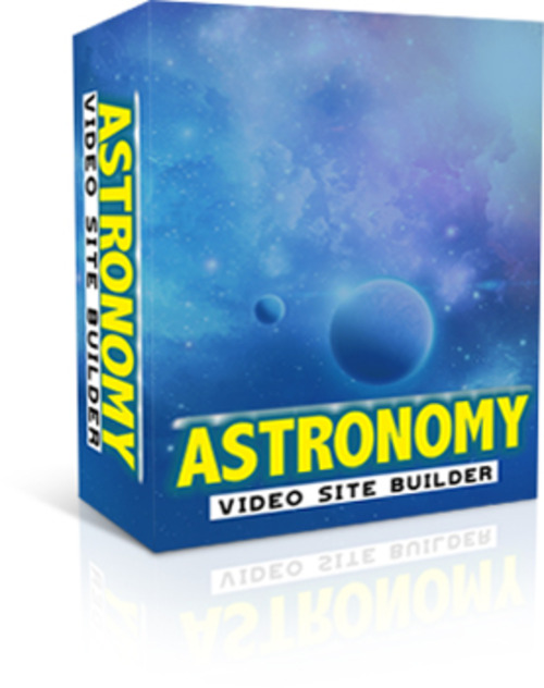 Product picture Astronomy Video Site Builder (MRR)