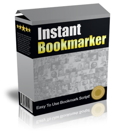 Product picture Instant Bookmarker (MRR)