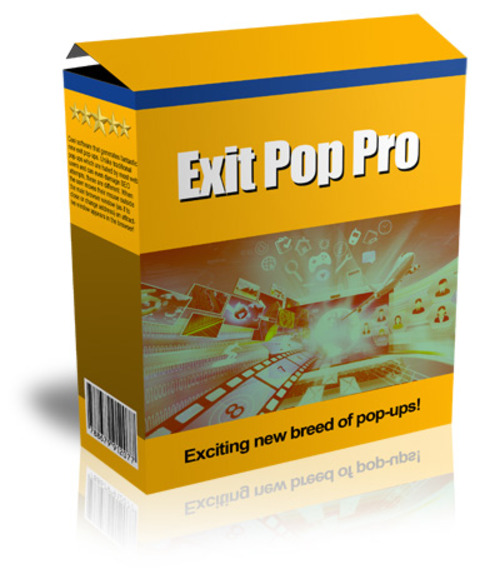 Product picture Exit Pop Pro (RR)