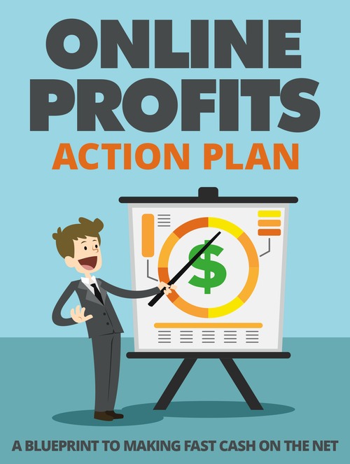 Product picture Online Profits Action Plan (MRR)