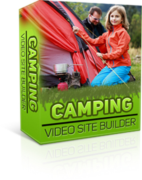 Product picture Camping Video Site Builder (MRR)