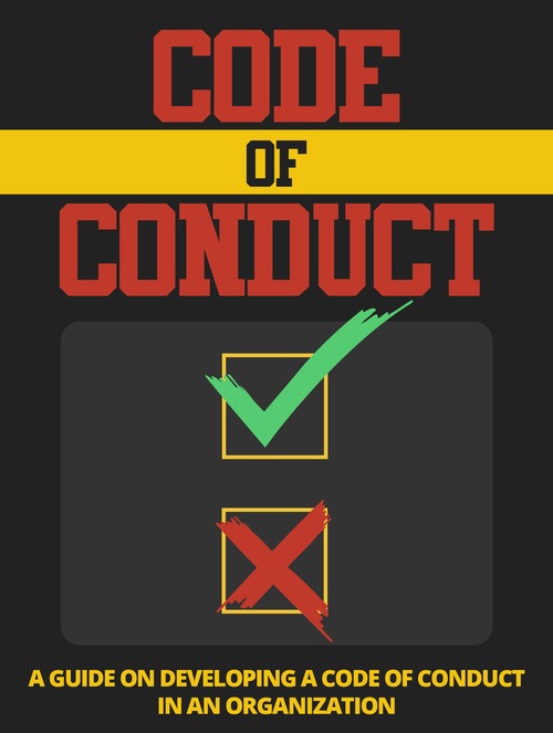 Product picture Code of Conduct (MRR)