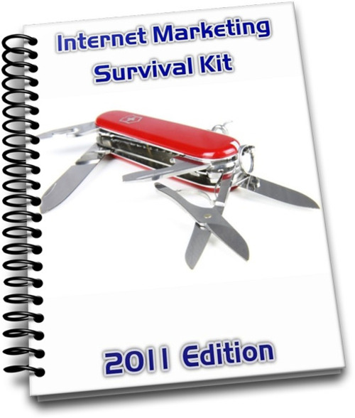 Product picture Internet Marketing Survival Kit (MRR)
