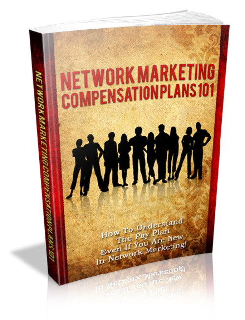 Product picture Network Marketing Compensation Plans 101 (MRR)