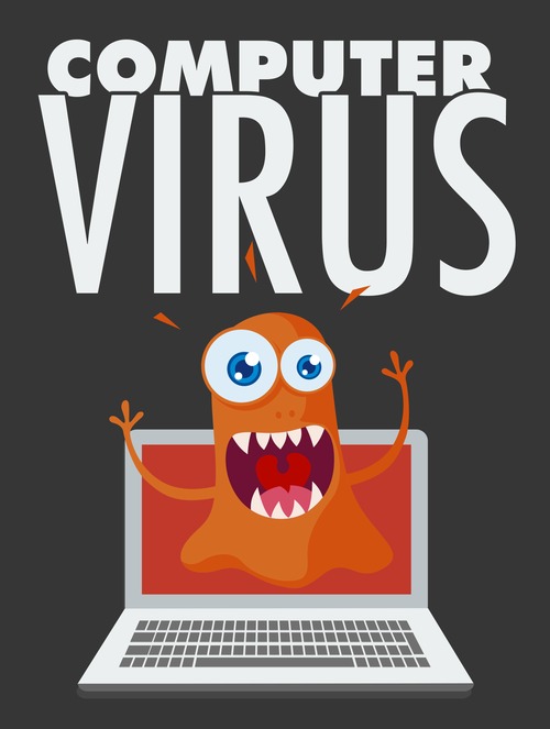 Product picture Computer Virus (MRR)