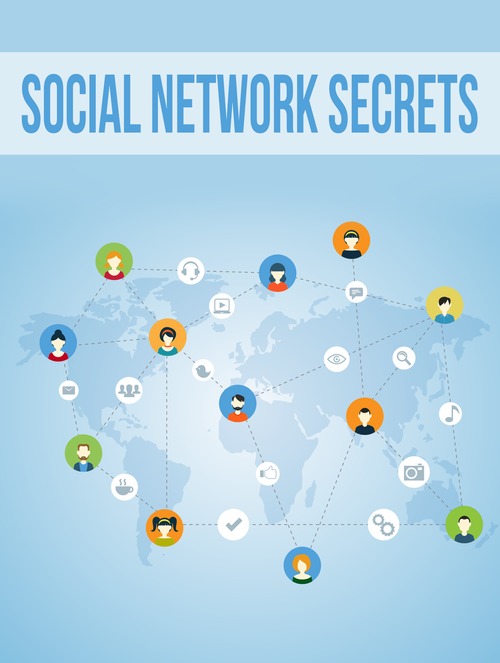 Product picture Social Network Secrets (MRR)