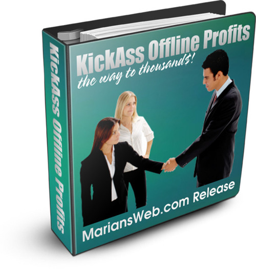 Product picture Kickass Offline Profits (MRR)