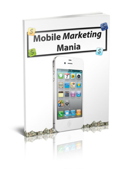 Product picture Mobile Marketing Mania (MRR)