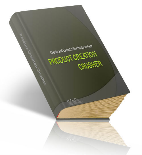 Product picture Product Creation Crusher (MRR)