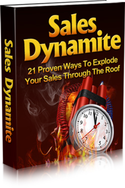 Product picture Sales Dynamite (MRR)