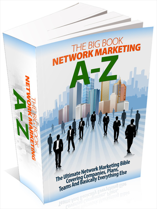 Product picture The Big Book Of Network Marketing A-Z (MRR)