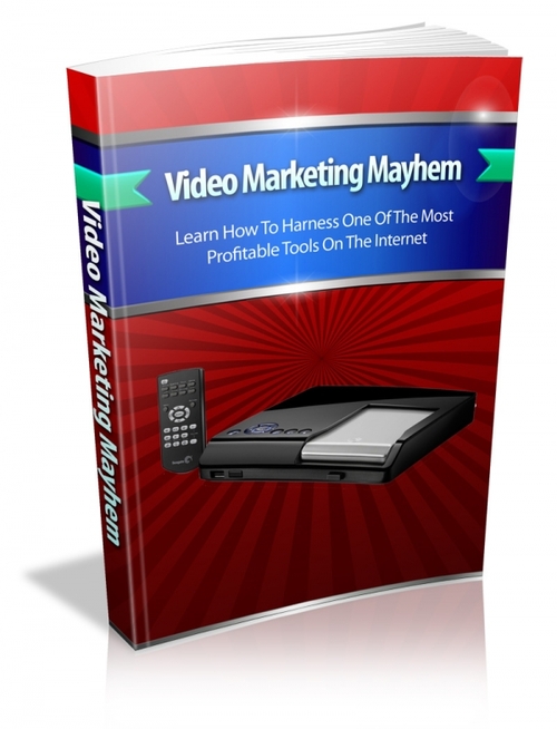 Product picture Video Marketing Mayhem (MRR)
