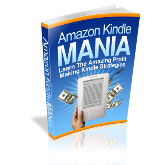 Product picture Amazon Kindle MANIA (MRR)