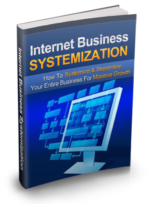 Product picture Internet Business Systemization (MRR)