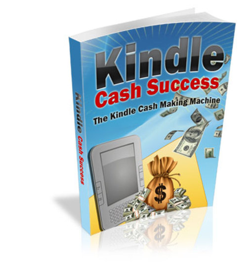 Product picture Kindle Cash Success (MRR)