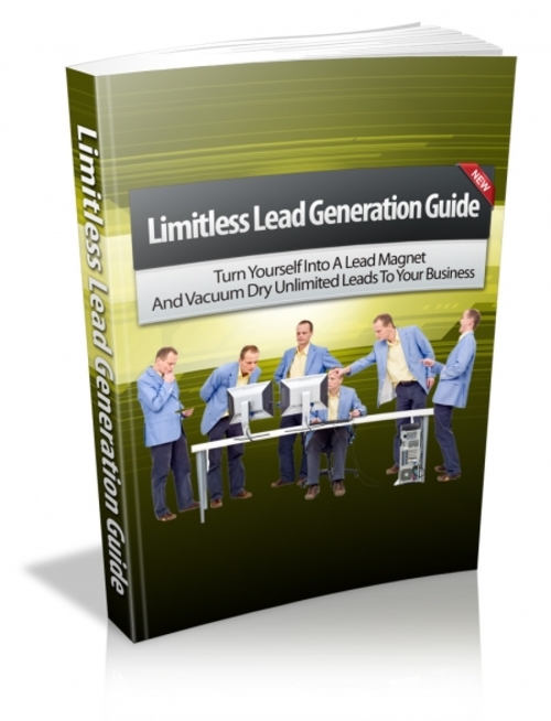Product picture Limitless Lead Generation Guide (MRR)