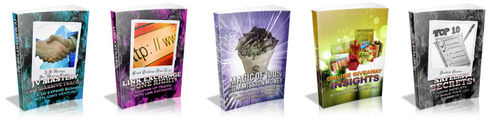 Product picture Internet Marketing eBooks Package 3 (MRR)