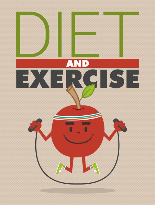 Product picture Diet and Exercise (MRR)