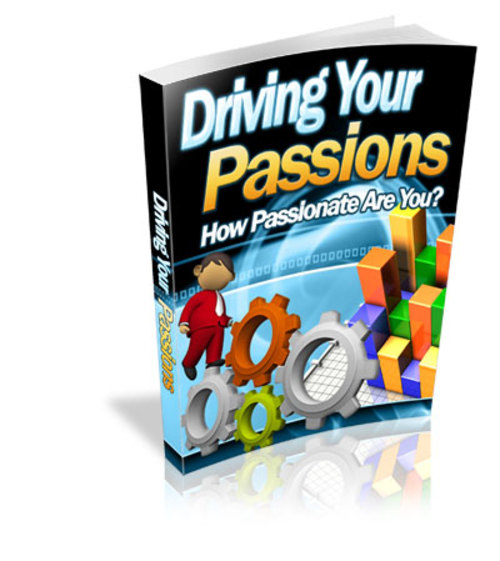 Product picture Driving Your Passions (MRR)