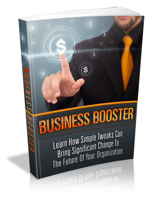 Product picture Business Booster (MRR)