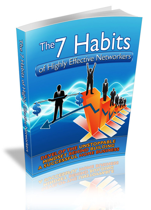Product picture The 7 Habits Of Highly Effective Networkers (MRR)