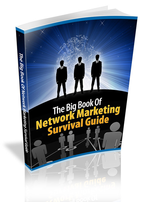 Product picture The BIG BOOK Of Network Marketing Survival Guide (MRR)