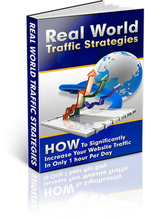 Product picture Real World Traffic Strategies (MRR)