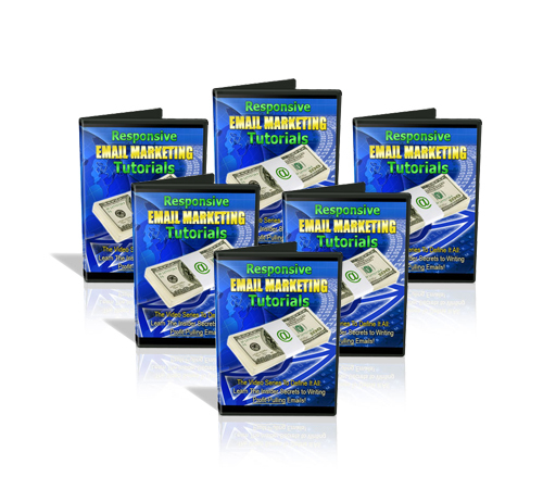 Product picture Responsive Email Marketing Tutorials (PLR)