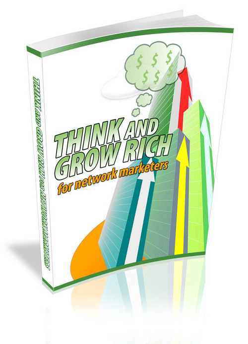 Product picture Think And Grow Rich For Network Marketers (MRR)