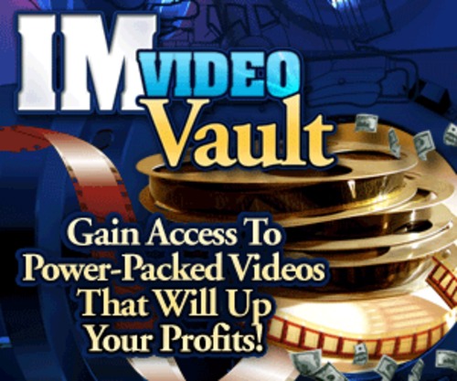 Product picture IM Video Vault (MRR)