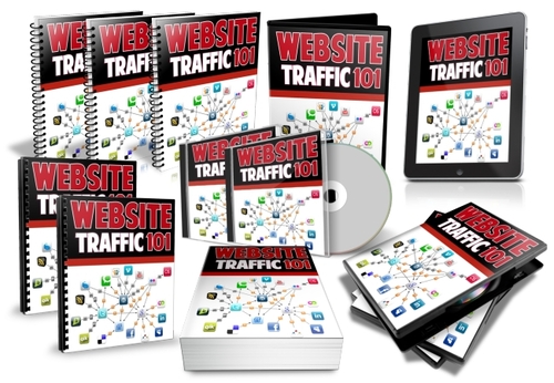 Product picture Website Traffic 101 (MRR)