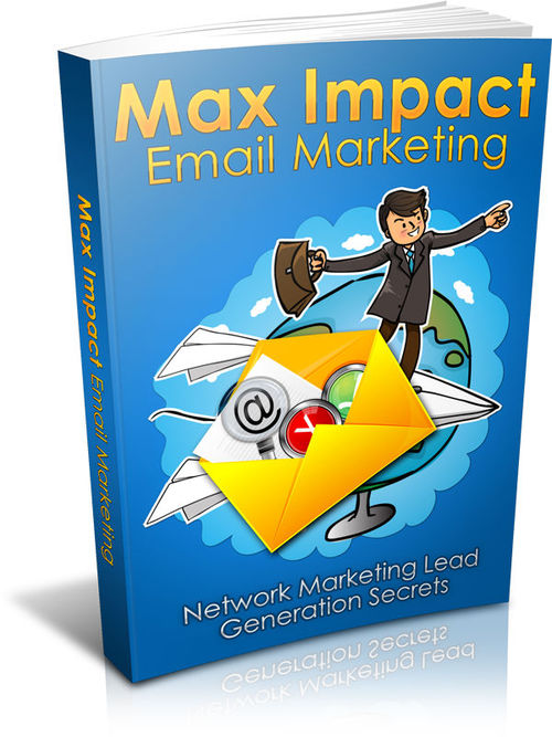 Product picture Max Impact Email Marketing (MRR)