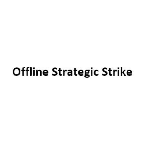 Product picture Offline Strategic Strike (PLR)