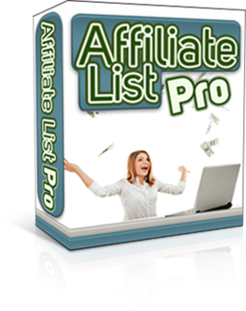 Product picture Affiliate List Pro - MRR