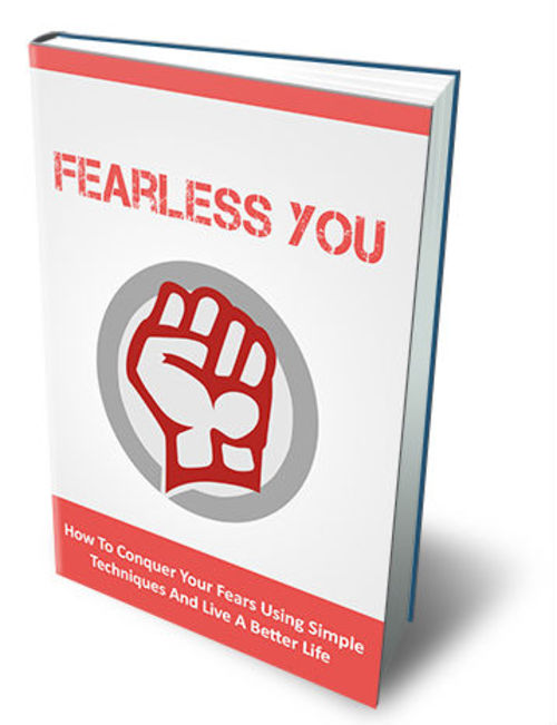 Product picture Fearless You - MRR