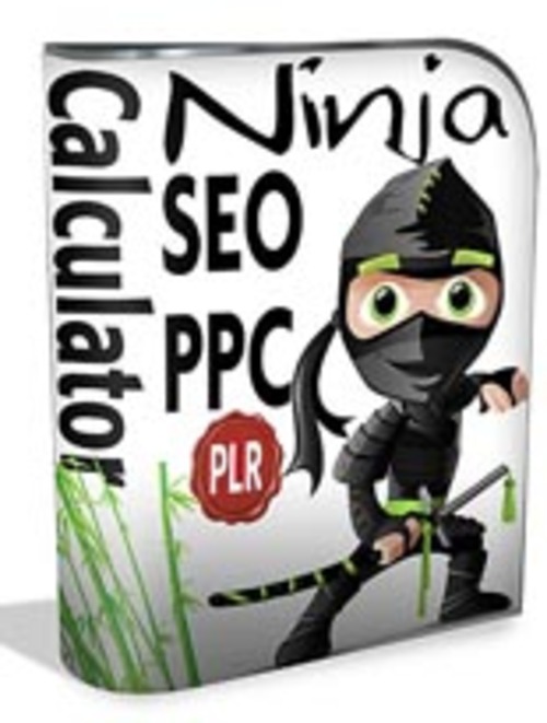 Product picture SEO and PPC Ninja Calculator - MRR