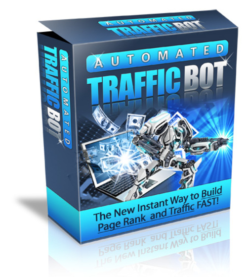 Product picture Automated Traffic Bot - plr