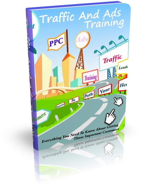 Product picture Traffic And Ads Training - mrr
