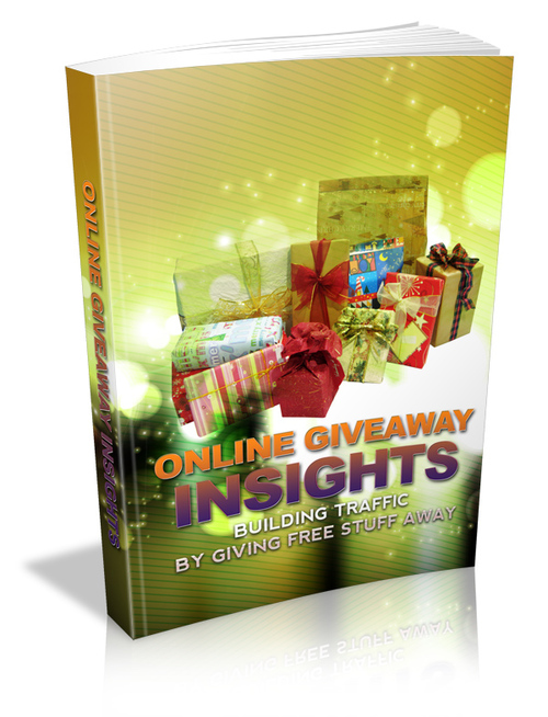 Product picture Online Giveaway Insights - MRR