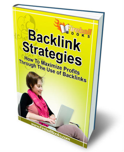 Product picture Backlink Strategies - MRR